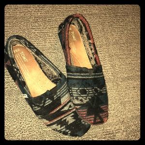 Toms classic tribal whool